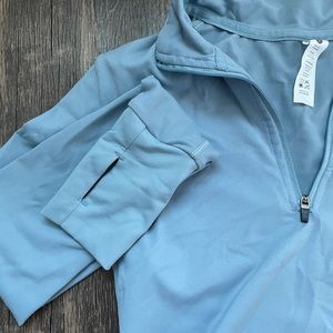 Paragon quarter zip crop